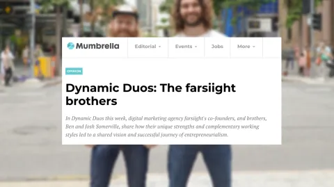 Mumbrella farsiight Dynamic Duos