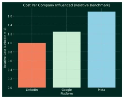 Cost per influenced company