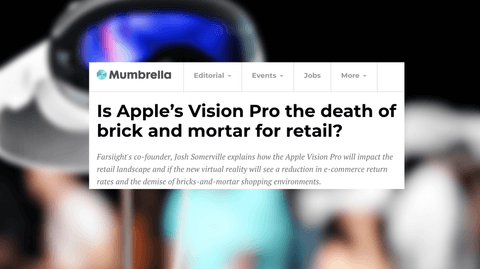 Mumbrella Apple Vision Pro Header Image
