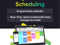 AroFlo scheduling
