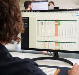Josh working analytics