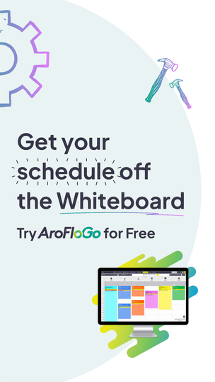 AroFlo online platform