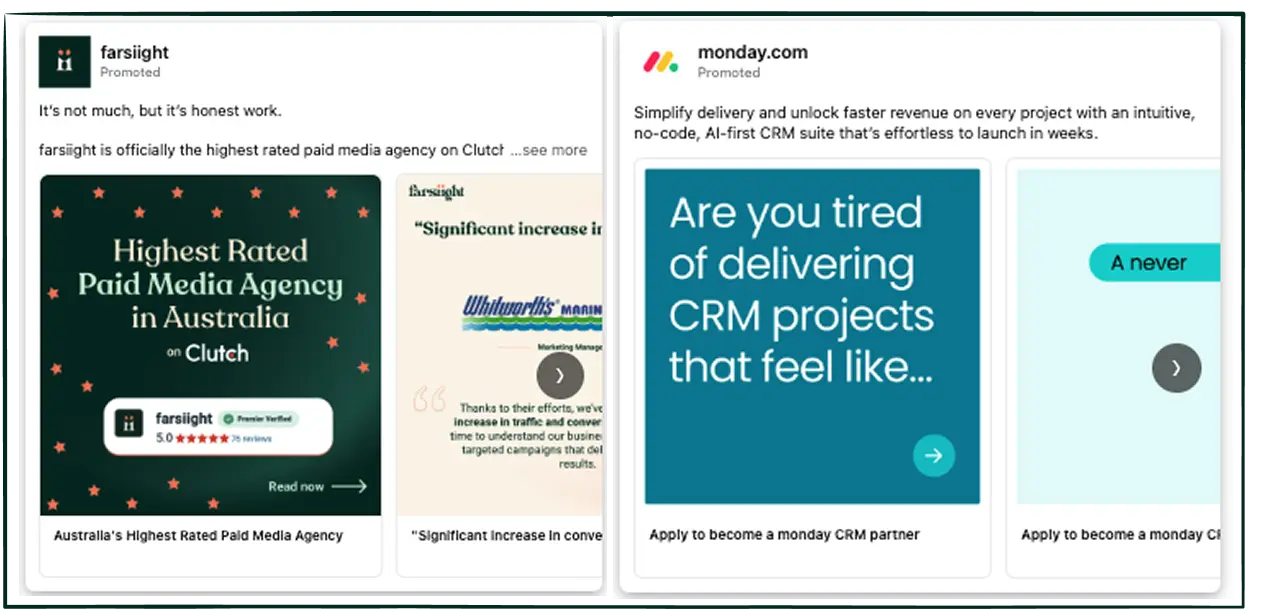 LinkedIn Carousel Ads